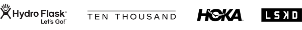 Life Time Classes sponsored by Hydro Flask, Ten Thousand, Hoka, and LSKD
