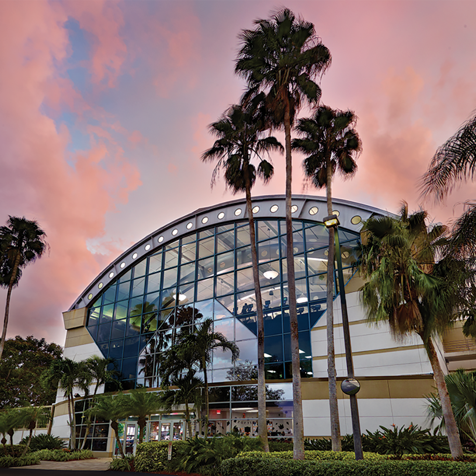 exterior of Life Time Boca Raton
