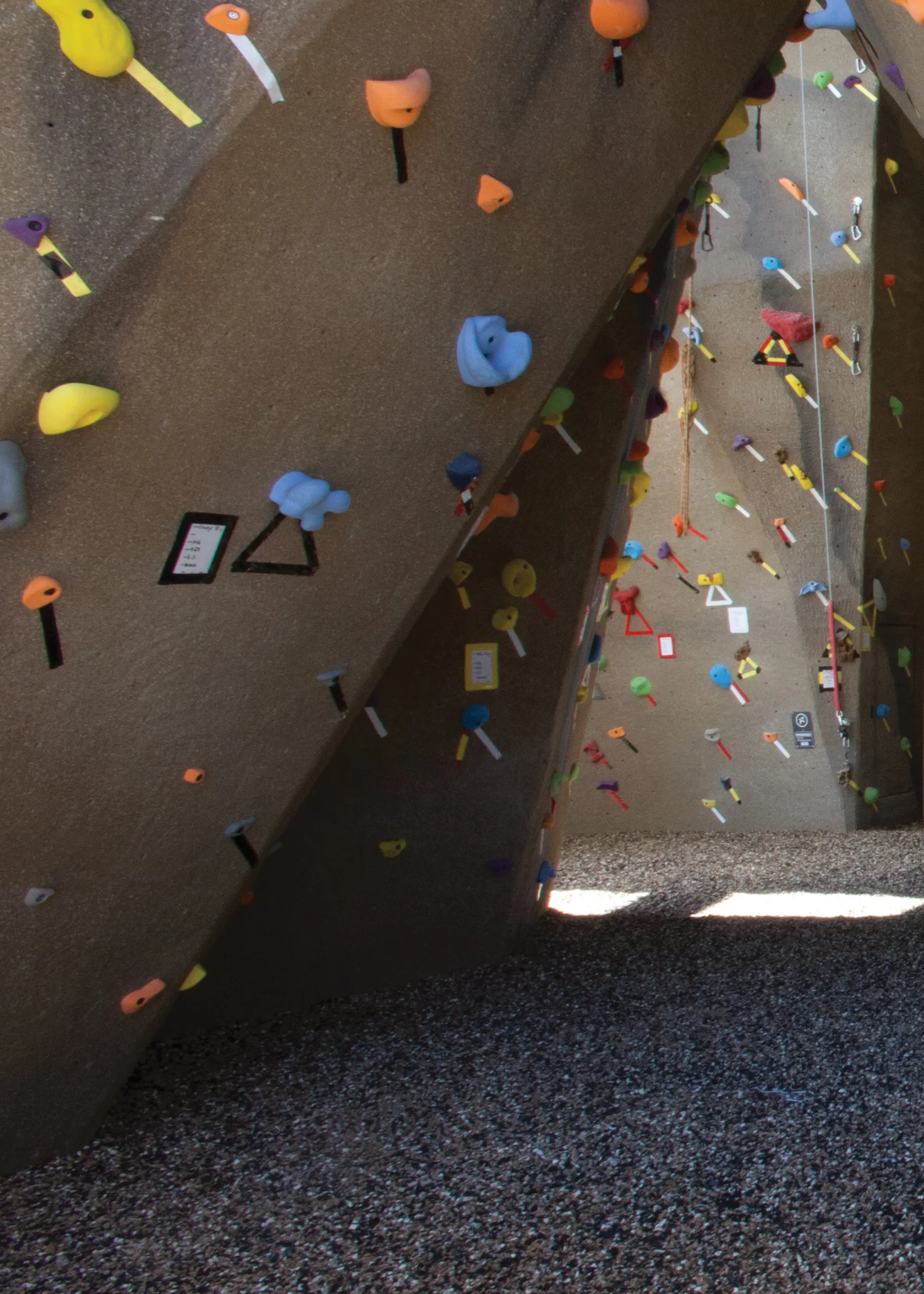 Rock Climbing at Vernon Hills