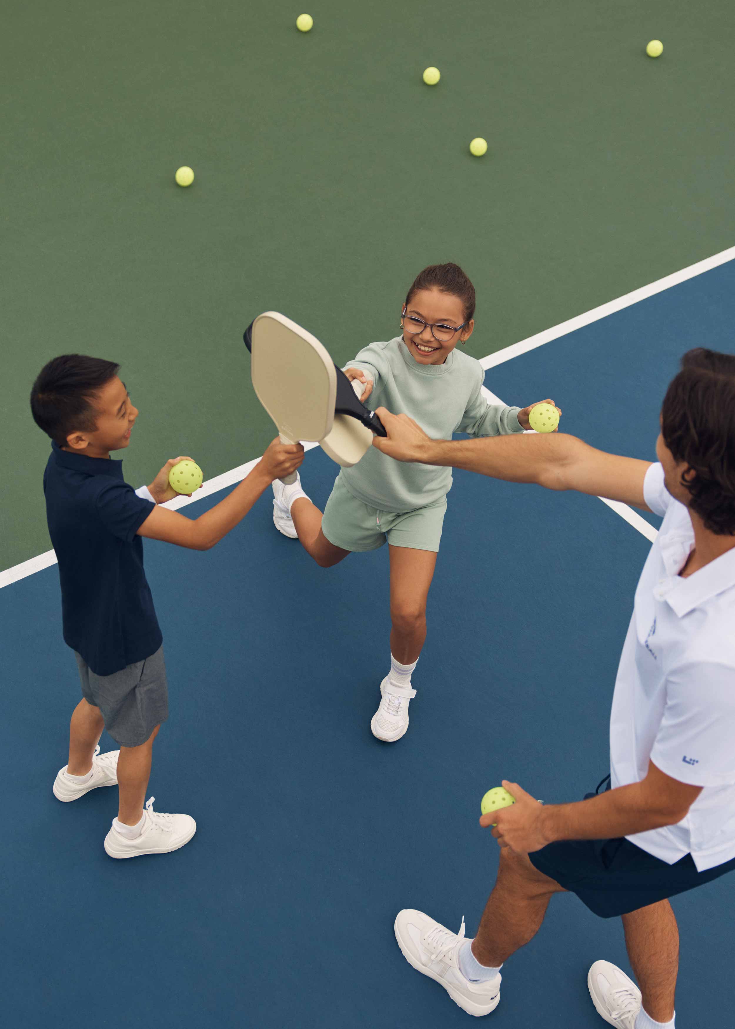 Pickleball at Reston