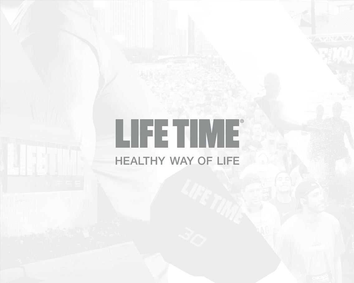 2020 Life Time Media Kit Cover with Life Time logo