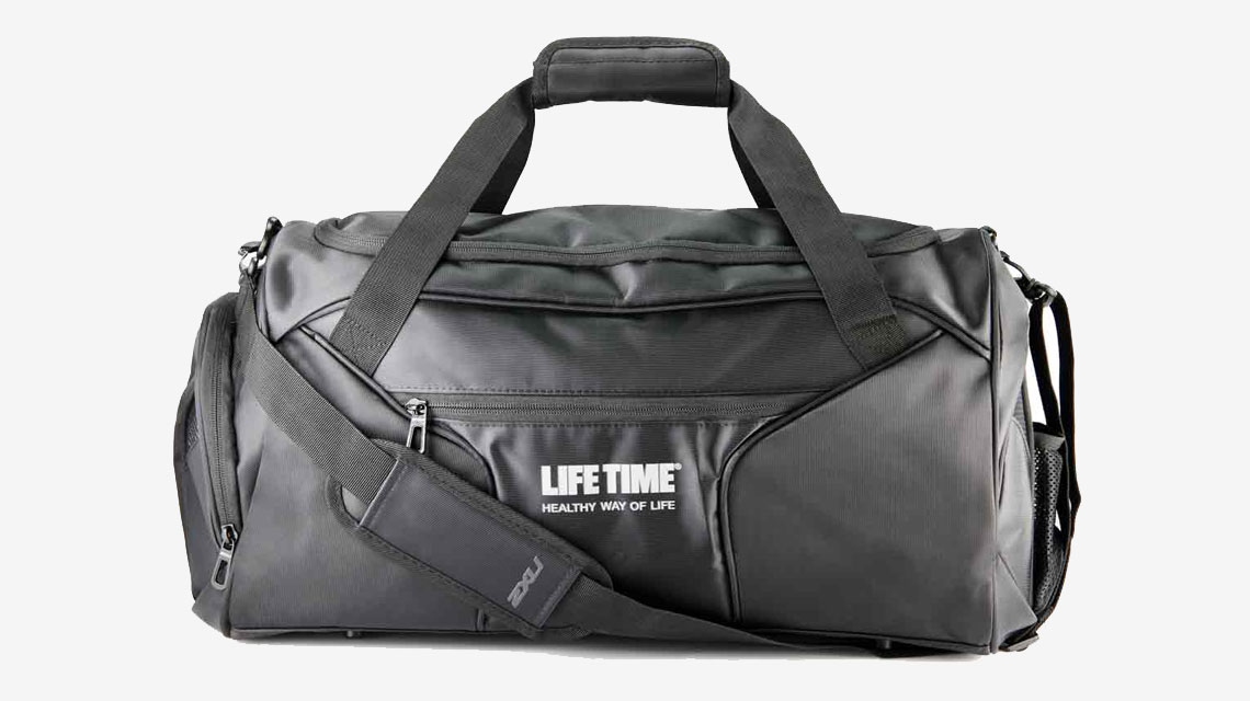 A life time duffel bag
