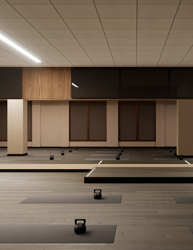 Luxury Health Club And Gym Life Time Park Avenue South