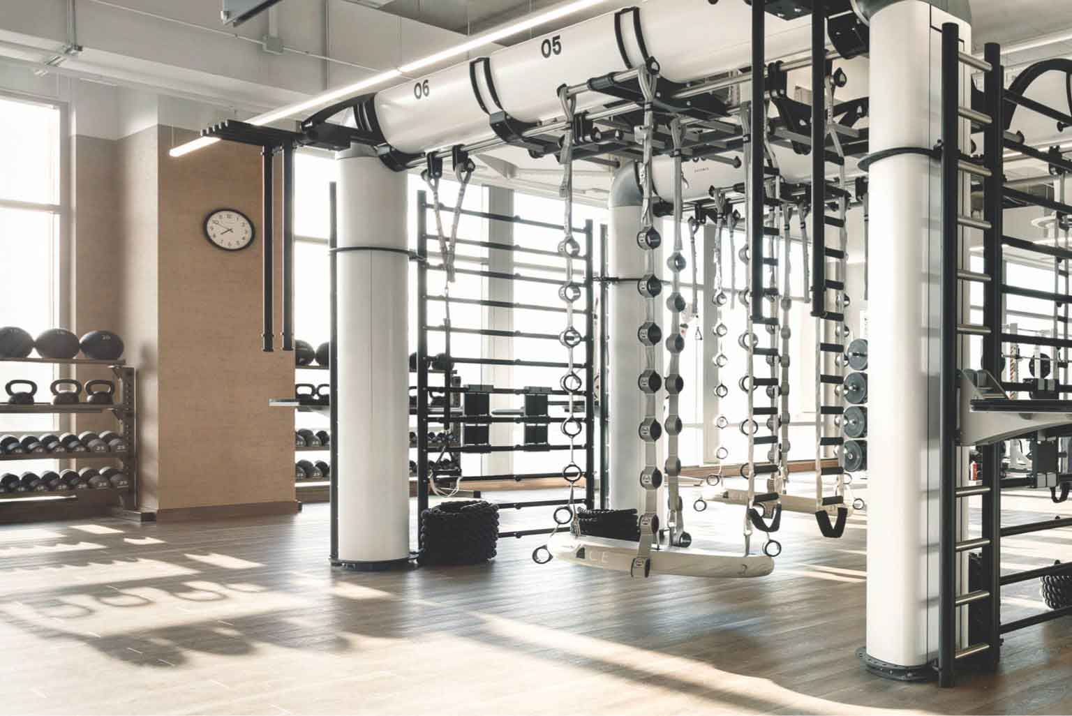 Luxury Health Club and Gym Life Time One Wall Street