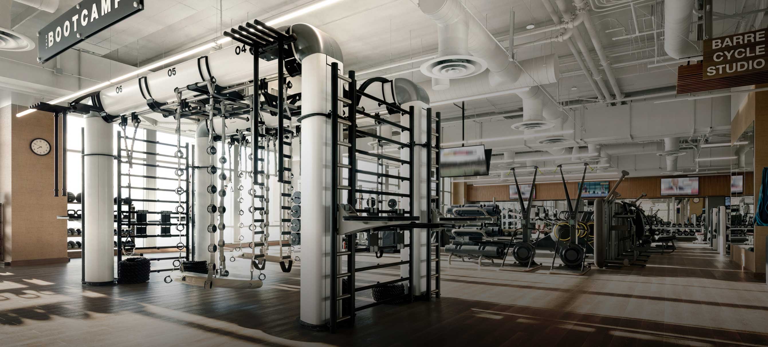 Picture of Luxury Fitness Center