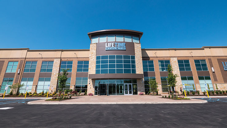 The Life Time Athletic Fort Washington facility, the best gym in Fort Washington, PA