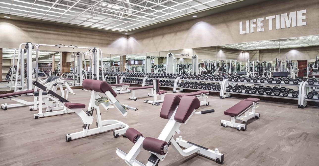 Luxury Health Club And Gym Life Time Bloomfield Township