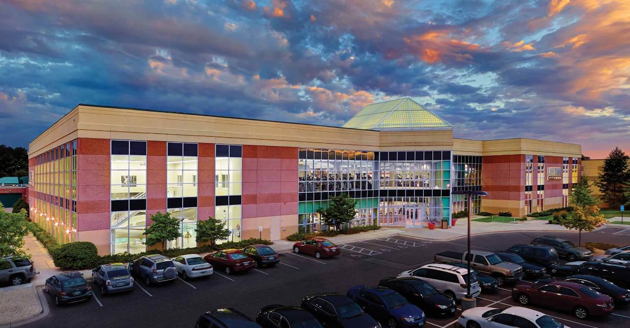 Luxury Country Club Gym in Champlin Life Time Champlin