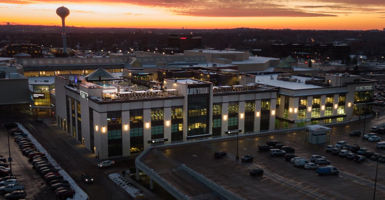 Luxury Health Club And Gym Life Time Edina At Southdale