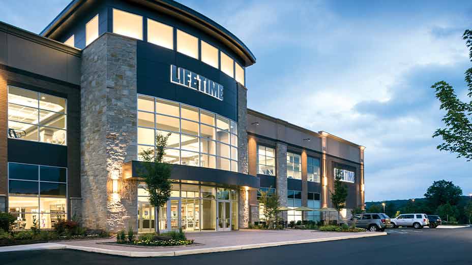Upscale Gym, Country Club and Spa in Wayne Life Time King of Prussia