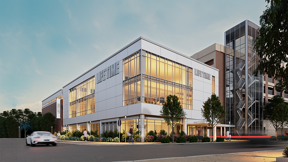 Luxury Country Club, Pool and Gym in Medford Life Time Medford at