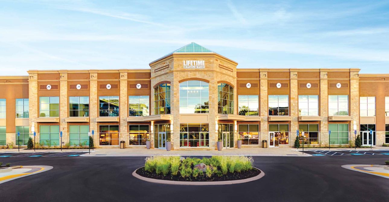 Premier Athletic Club Pool And Spa Life Time Omaha