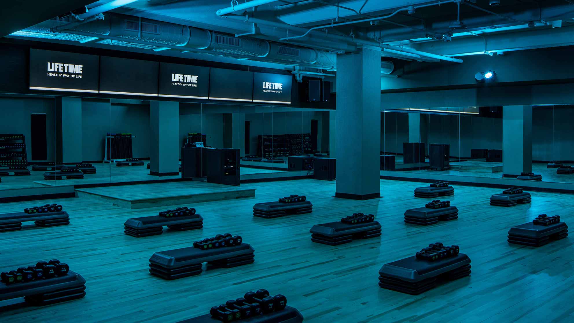 Luxury Boutique Studio Classes in Hackensack Life Time Studio at The