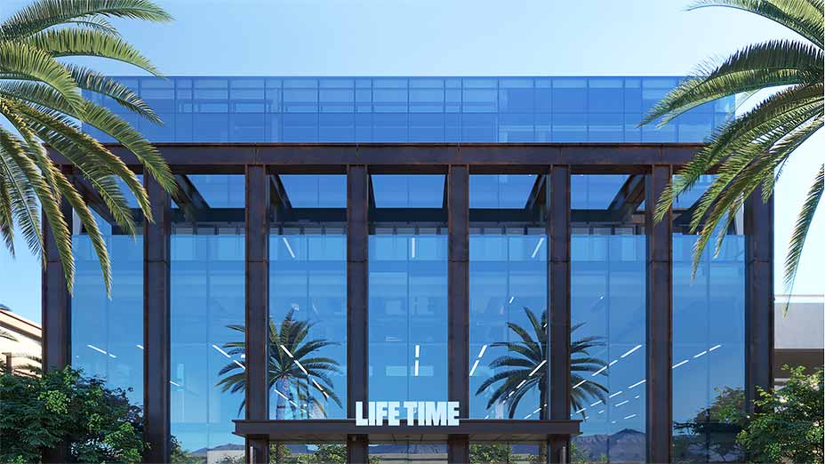 Luxury Country Club, Pool and Gym in Scottsdale Life Time