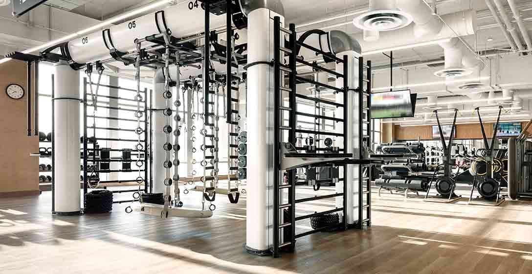 Luxury Health Club and Gym Life Time Bellevue