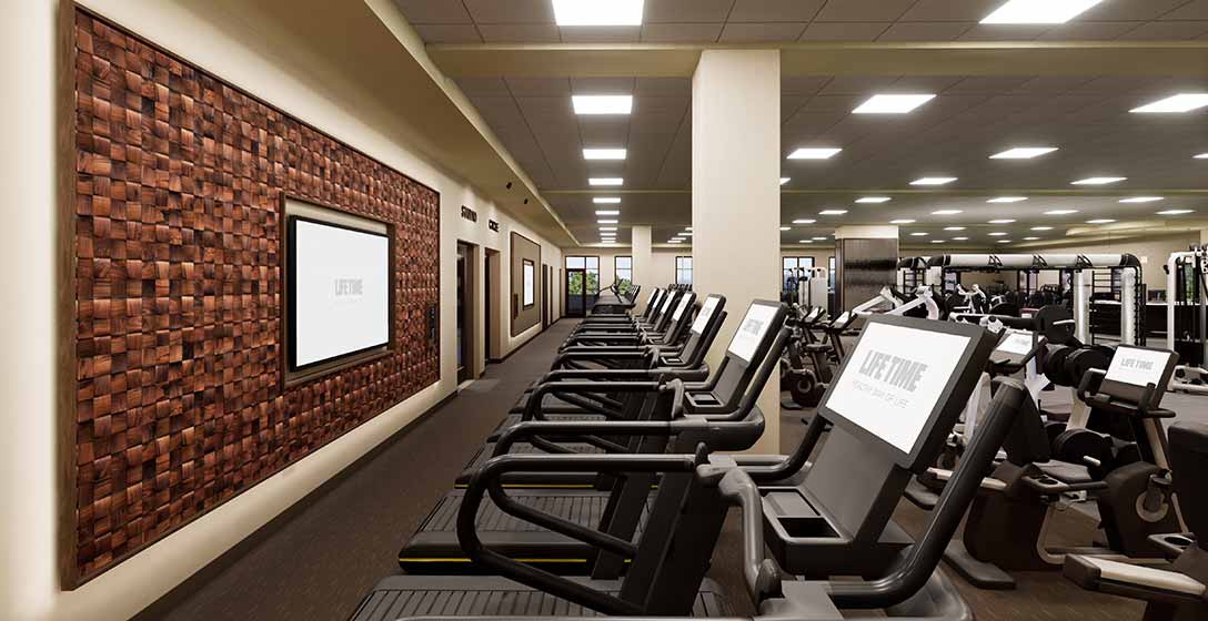 Tennis Club, Pool and Spa Life Time Rancho San Clemente