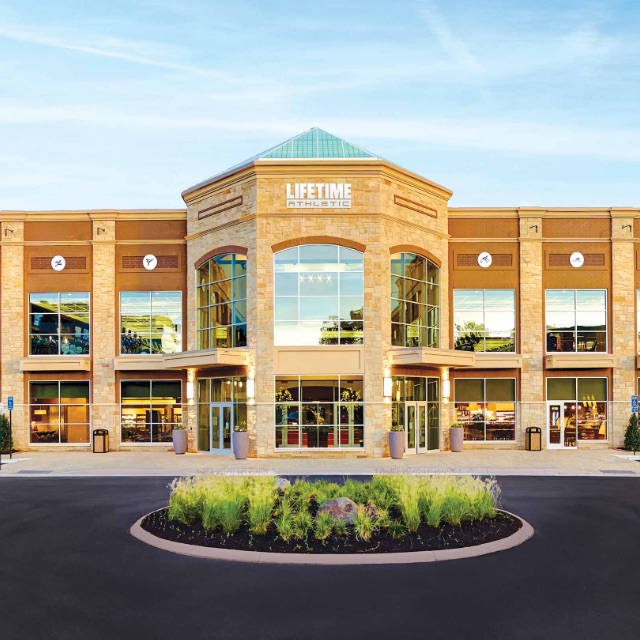 The exterior of Life Time Centennial