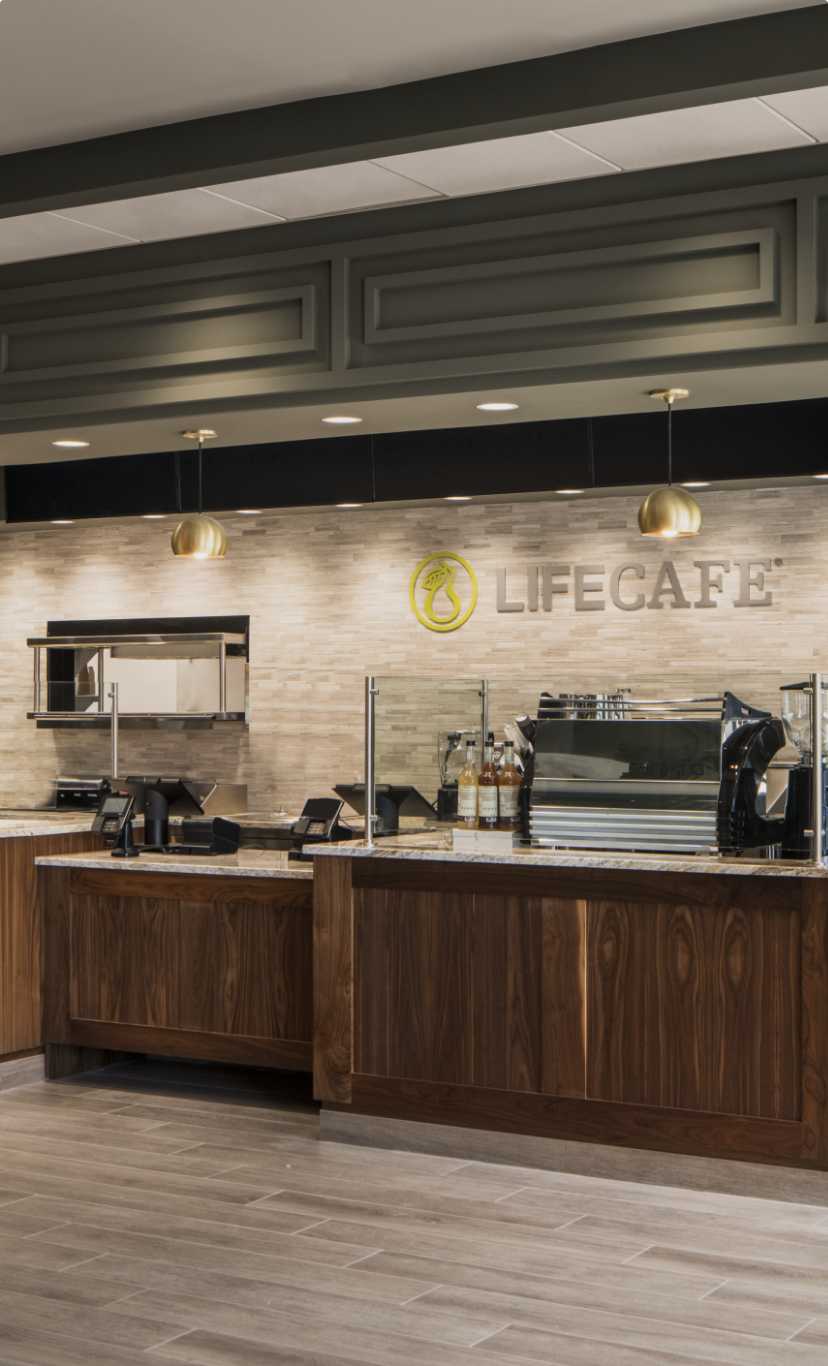 life cafe at Life Time