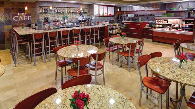 Inside the LifeCafe