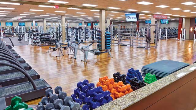Fitness equipment