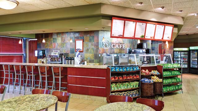 Inside the LifeCafe