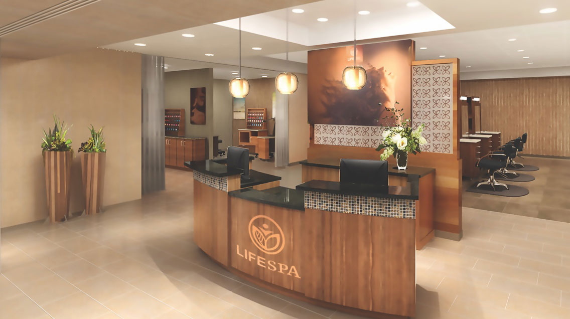 Luxury Health Club and Gym Life Time Chestnut Hill