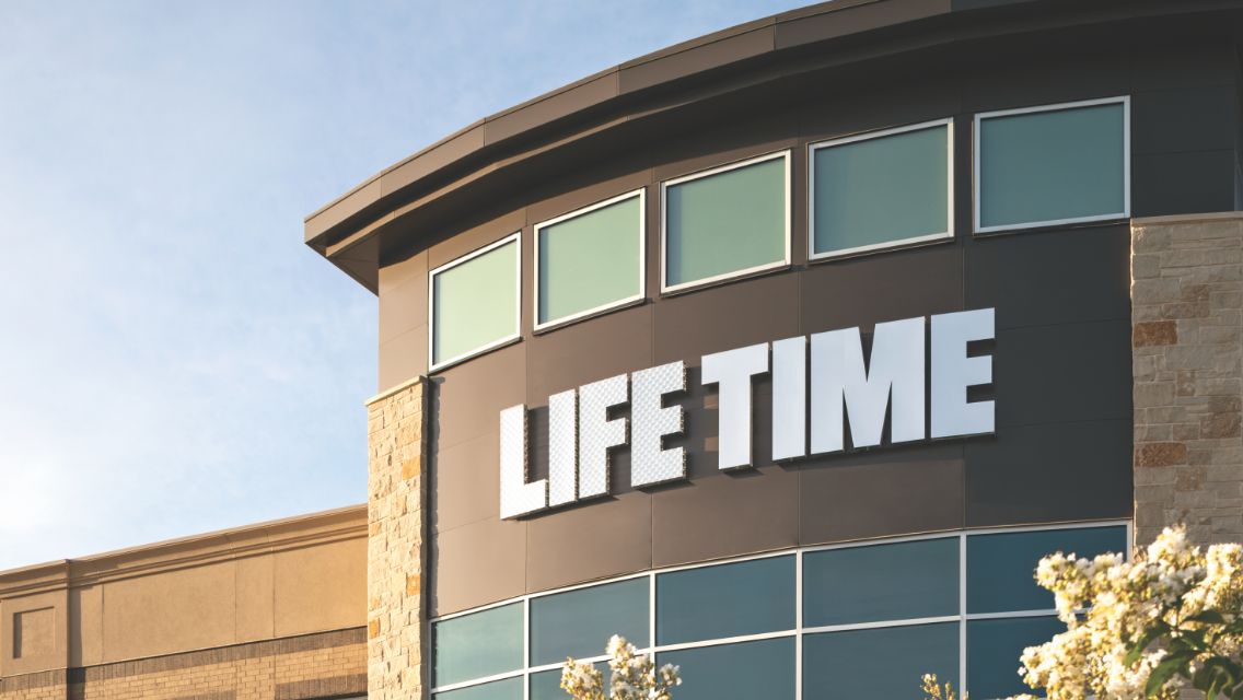 The exterior of Life Time Annapolis