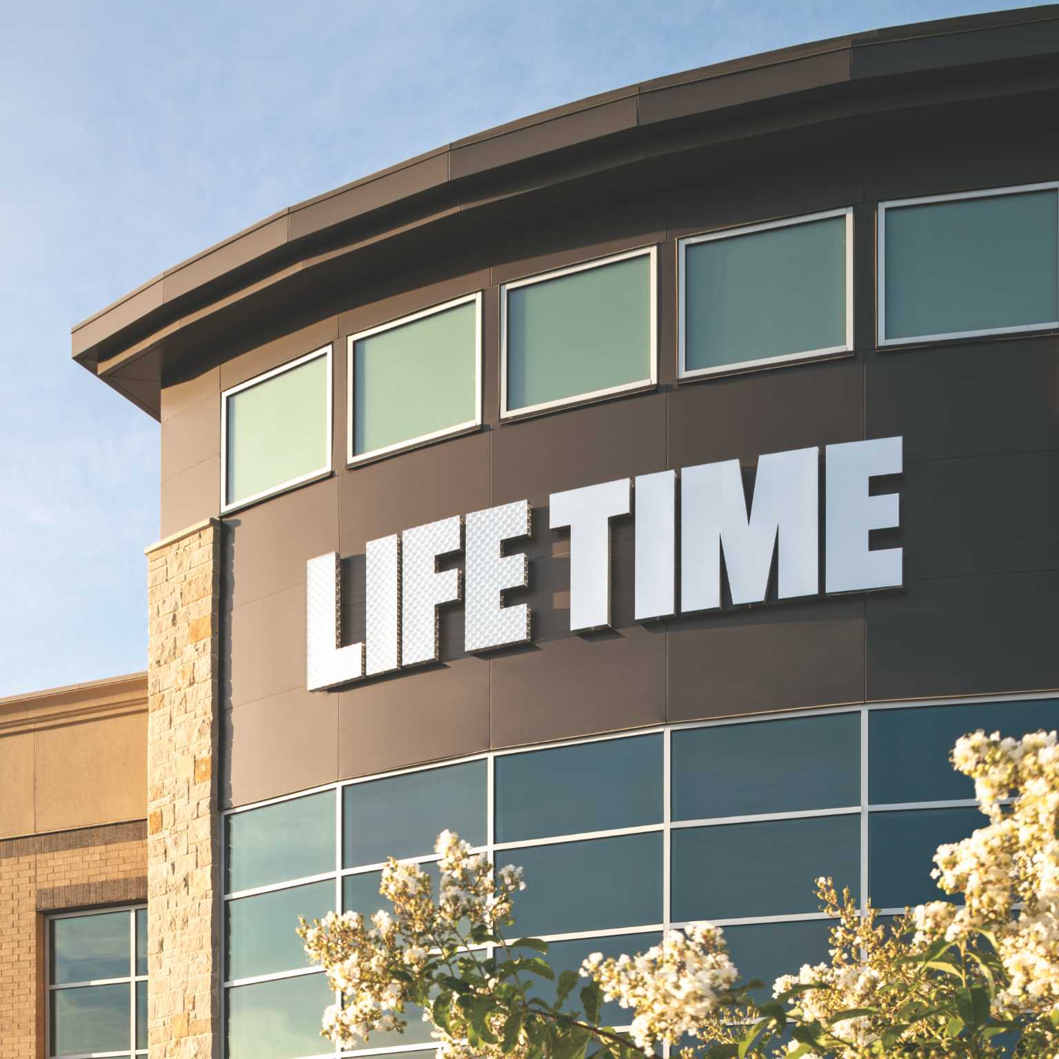 Building exterior at Life Time Annapolis