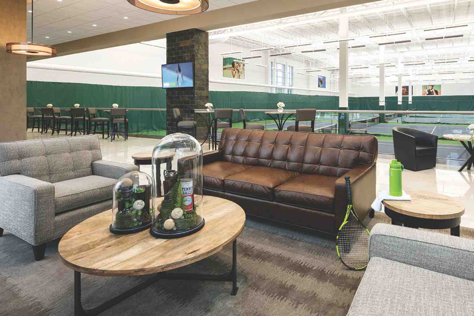 Upscale Tennis Club Outdoor Pool And Spa Life Time
