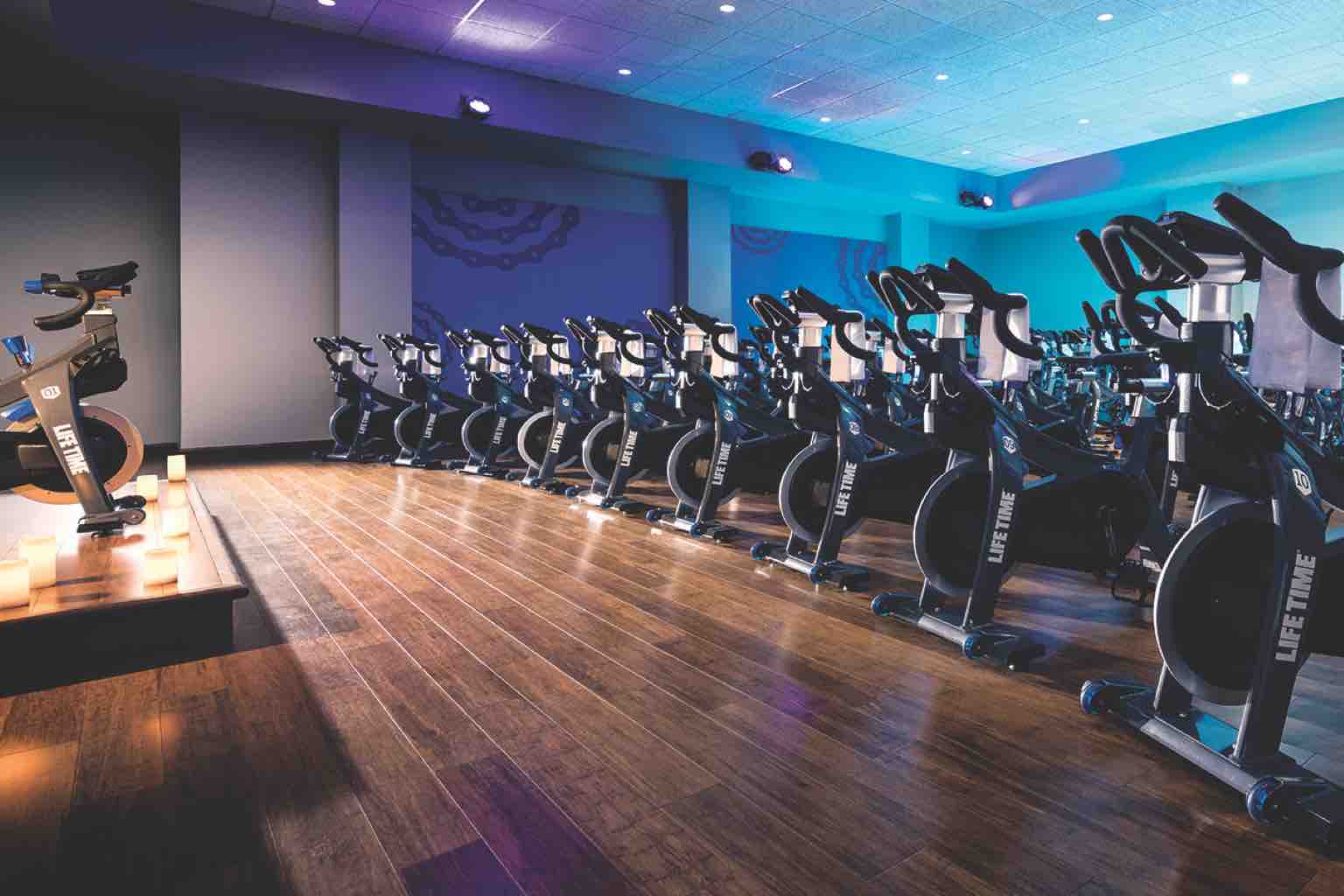 Luxury Gym, ResortStyle Pools and Spa Life Time Bridgewater