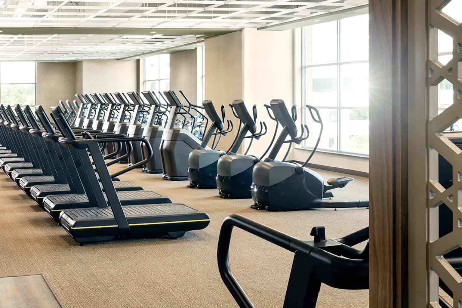 Luxury Gym, ResortStyle Pools and Spa Life Time Bridgewater