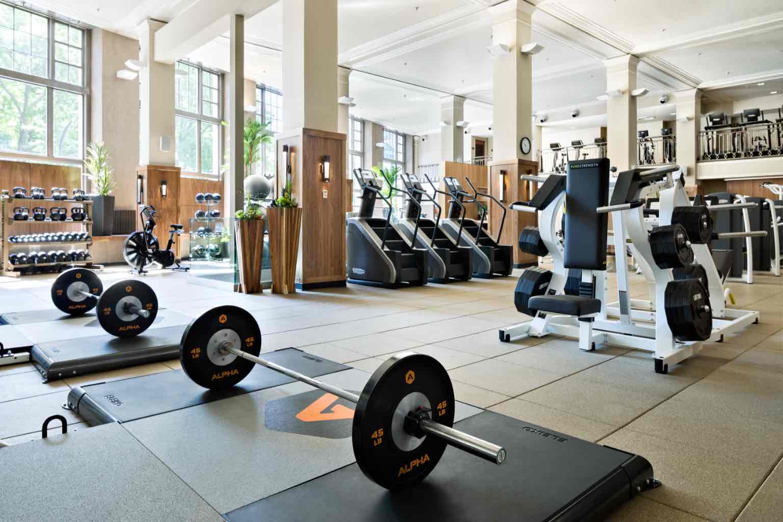 Luxury Health Club and Gym Life Time New York City NoHo