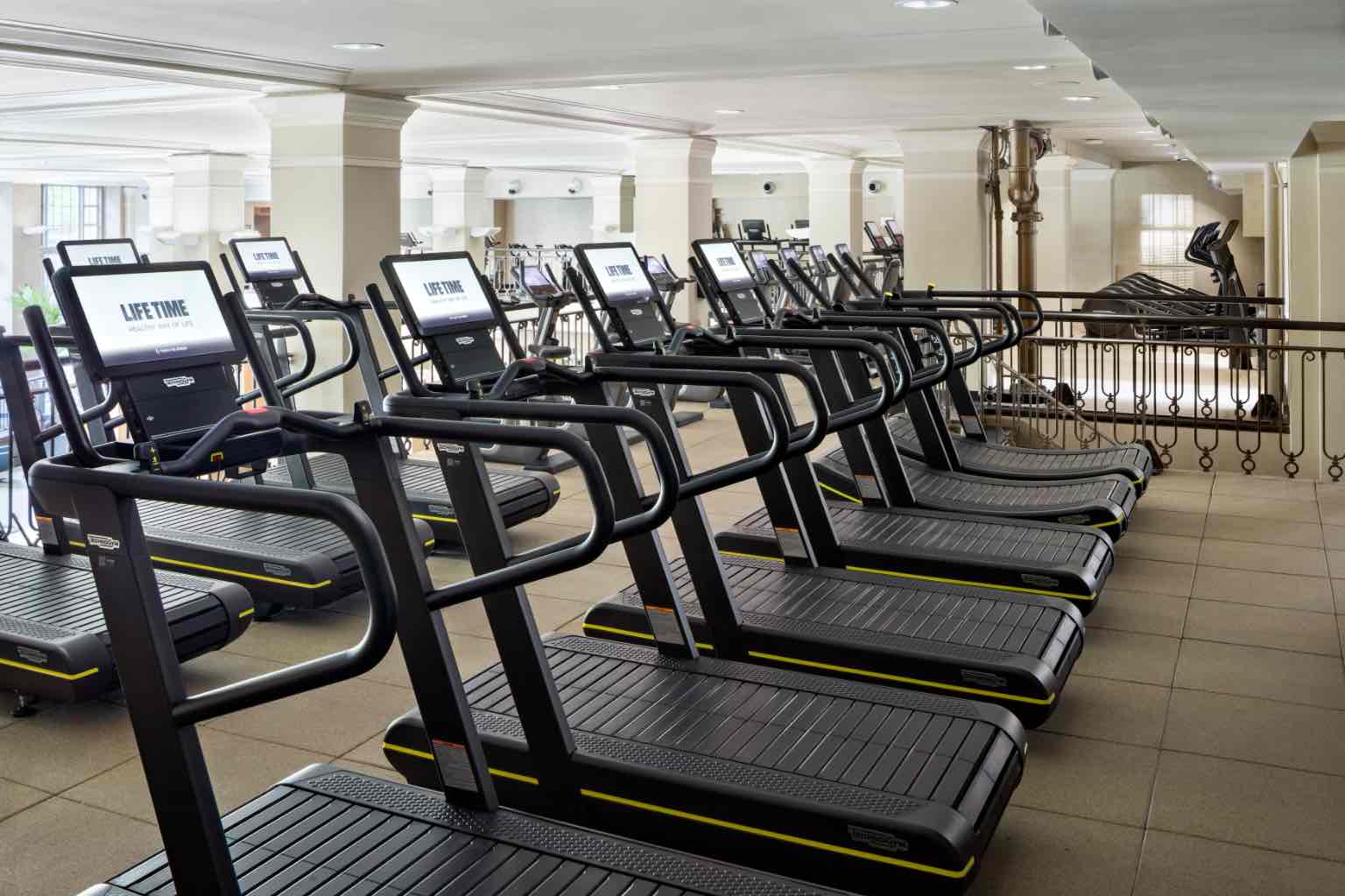 Luxury Health Club and Gym Life Time New York City NoHo