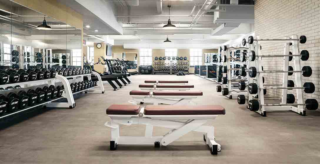 Luxury Health Club and Gym Life Time Ardmore