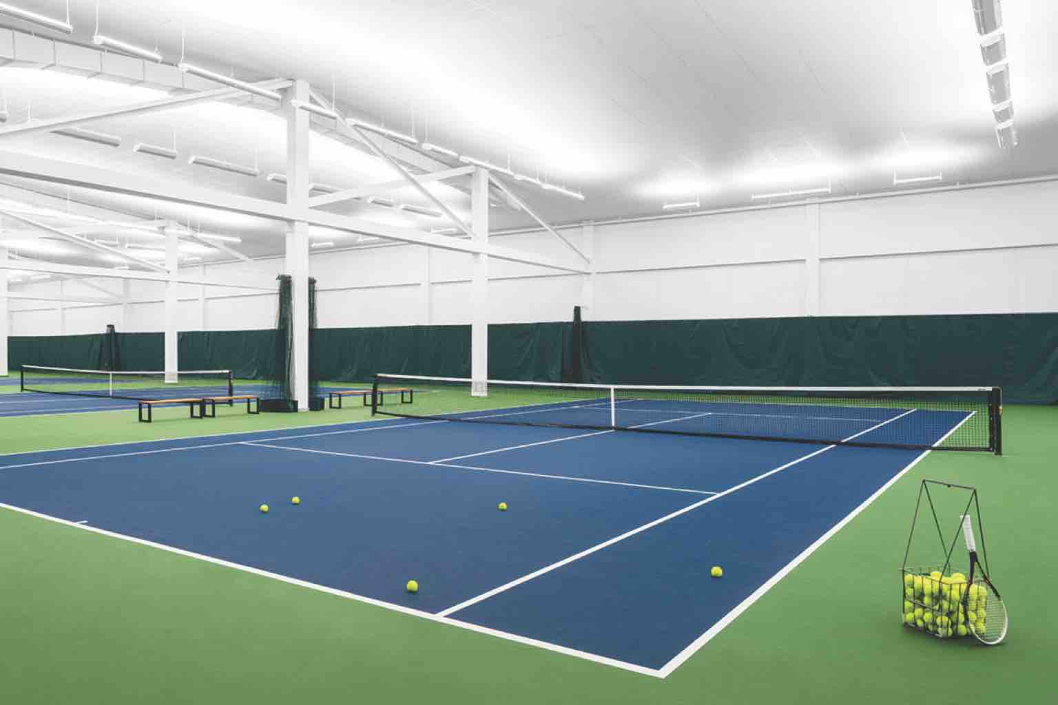 Luxury Health Club And Gym Life Time Galleria Tennis