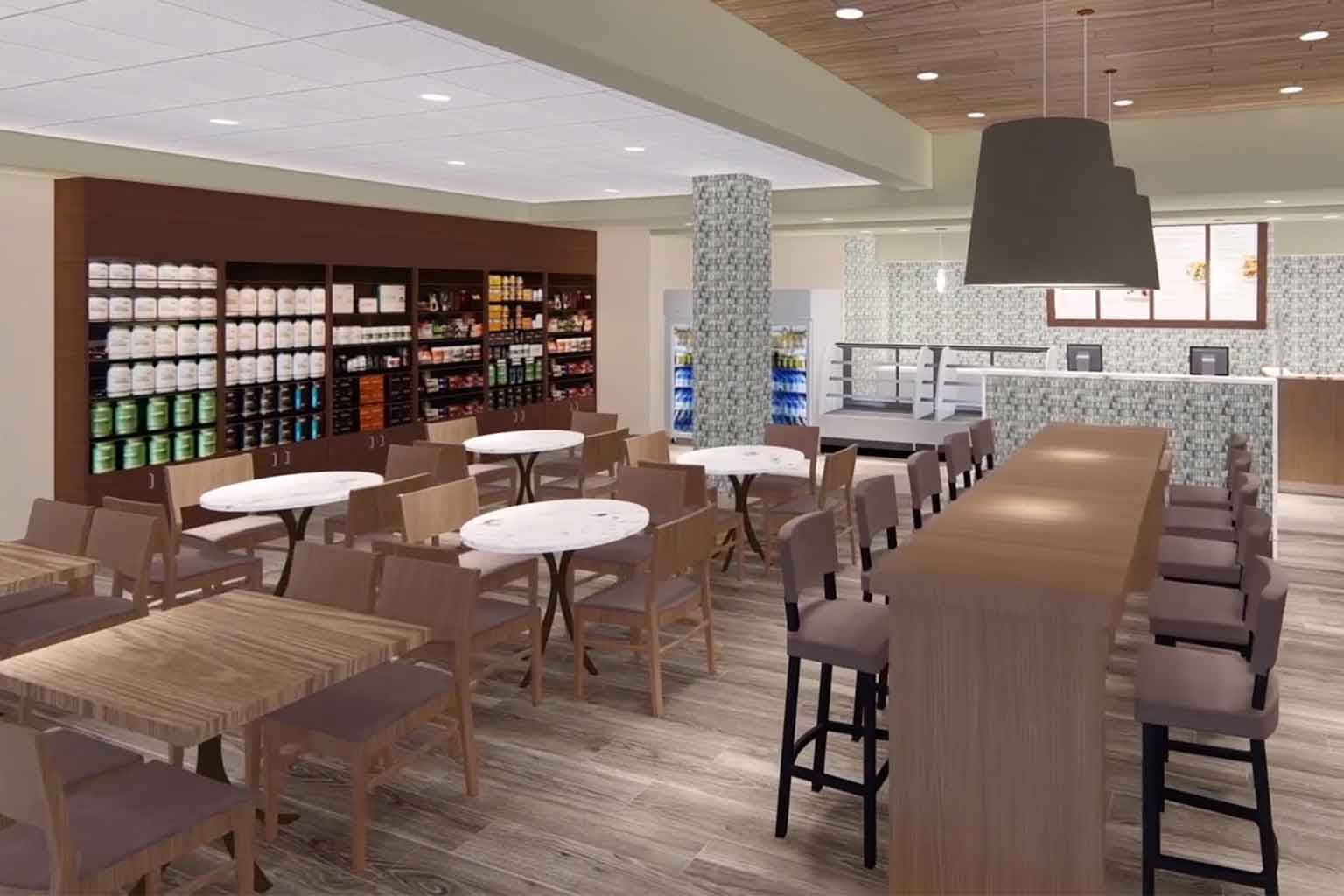 Luxury Health Club, Pool and Gym Life Time Greenway