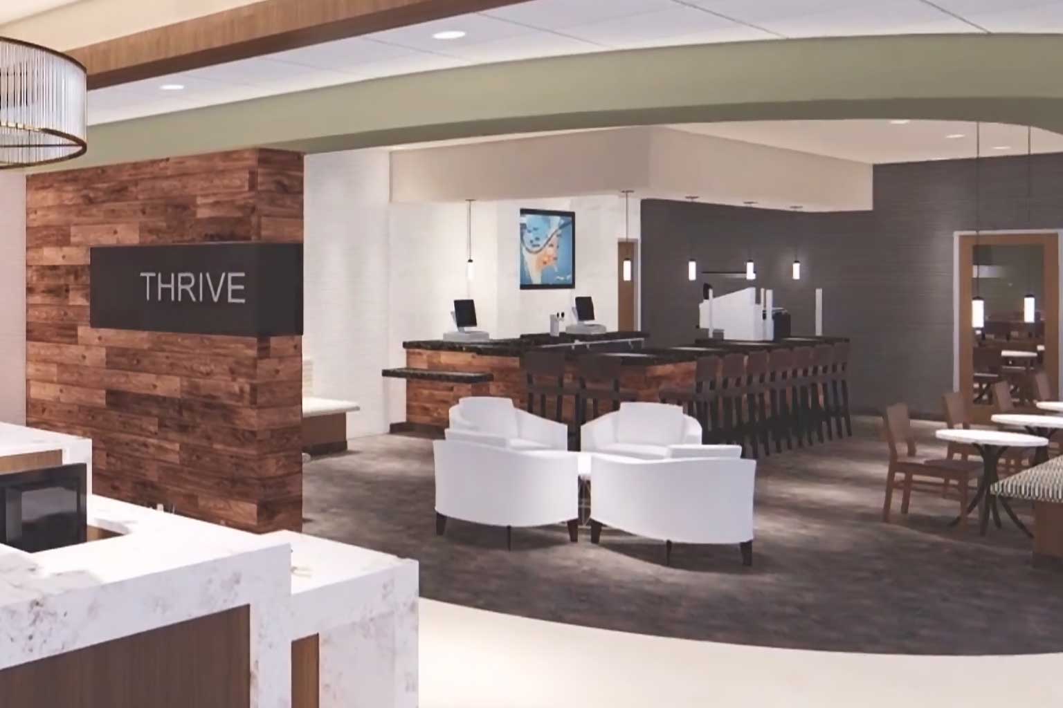 Luxury Health Club, Pool and Gym Life Time Greenway