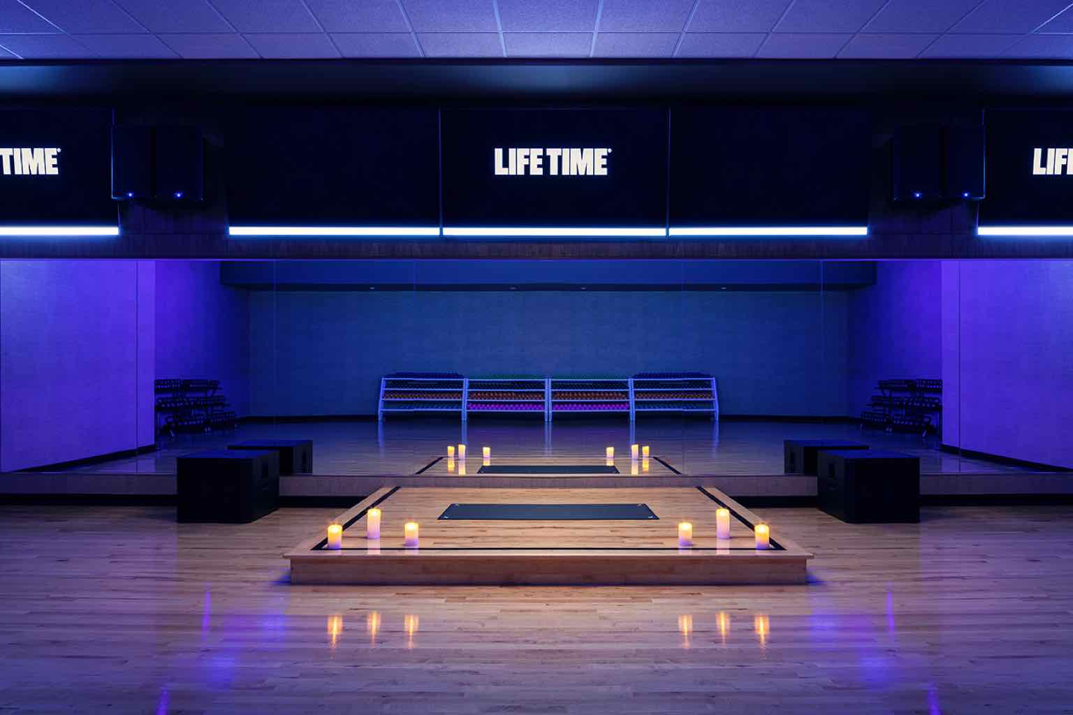 Luxury Health Club, Pool and Gym Life Time Greenway