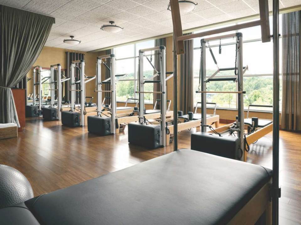 Luxury Gym, ResortStyle Pools and Spa Life Time Laguna Niguel