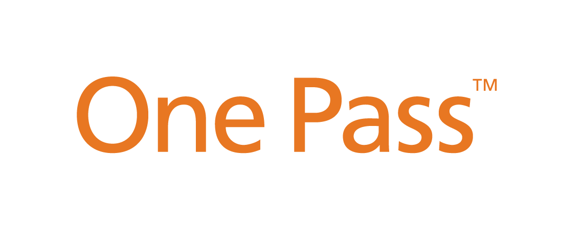 One Pass logo