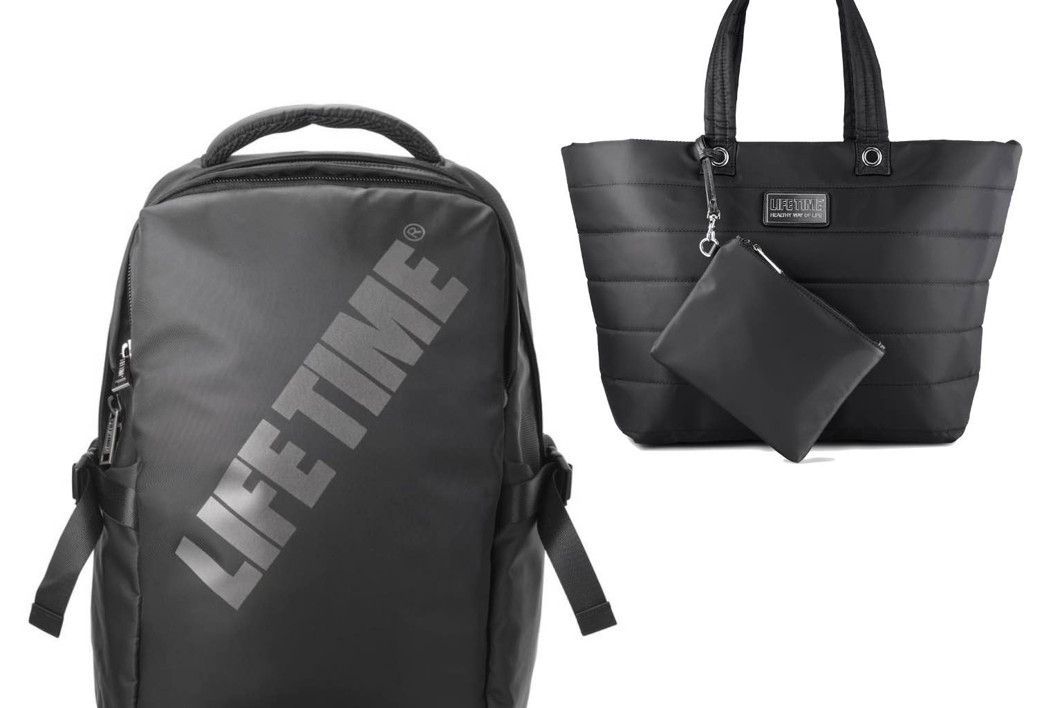 Life Time Backpacks and purse