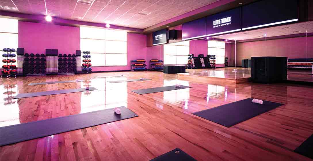Luxury Gym, ResortStyle Pools and Spa Life Time Oklahoma City