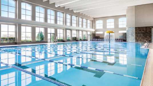indoor pools at life time