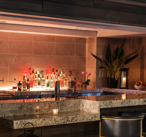outdoor bar