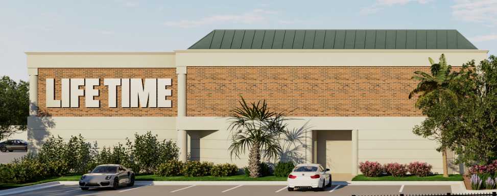 exterior image of life time building