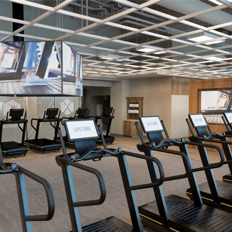 Life Time New York A New Luxury Athletic Club Life Time