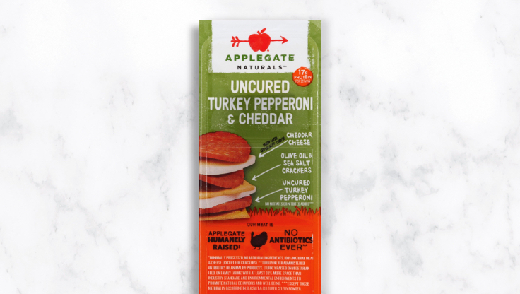 Applegate turkey pepperoni snack