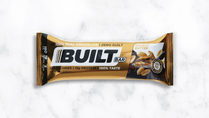 built salted carmel snack