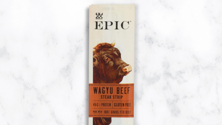 epic wagyu beef snack