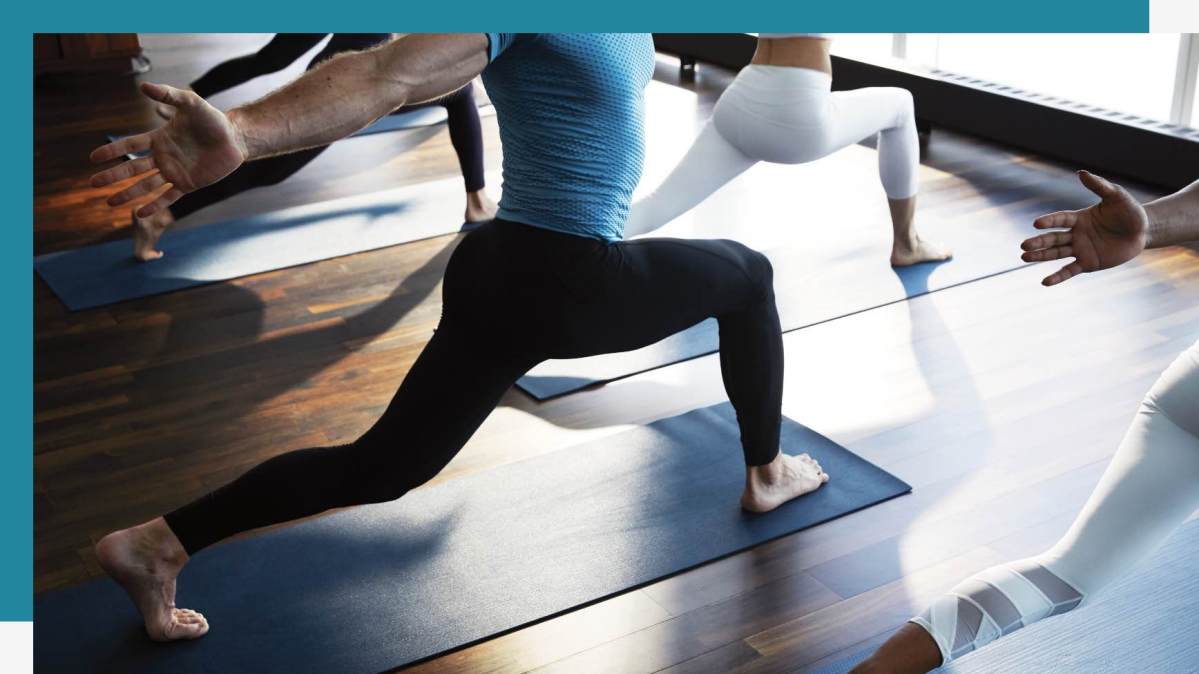 Yoga Fire Classes at Life Time Guided, HIITStyle Yoga